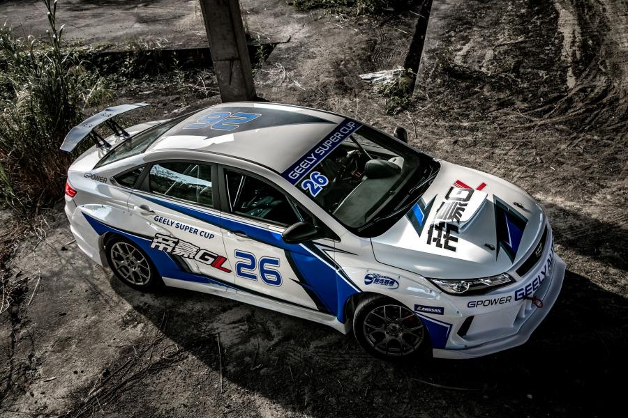  Geely Emgrand GL Race Car 2018 года  (фото 12 из 15)